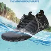 UNISEX a monte comode scarpe da trampoliera da donna elastico scarpa d'acqua in surf sulla spiaggia veloce e traspirante calzature a piedi nudi antiskid