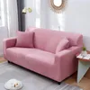 Sektions soffa täcker för vardagsrum stretch husdjur hörn l form säte täcker rosa 1 2 3 4 -sits soffan täcker soffa slipcover