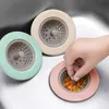 1 pcs filtro silicone cucina lavello uscita drenaggio da filtro anti-sguardo per alimenti residui filtro peli peccata cover di scarico
