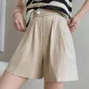 Shorts femminile femminile Summer Casual Gamba perfetta perfetta per spiaggia o gonne rilassanti Donne corte