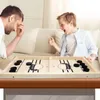 Roman de hockey puck jouet parent-enfant-enfant hockey catapulte jeu bactop table table jouet for kids adults amis rassemblent cadeaux