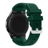 22mm armband för Haylou Solar Smart Watch Armband Correa för Xiaomi Haylou Solar LS05 Rem Silikon Sportarmband