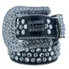 Дизайнер ремня BB BB RELT RETROGLE BUCKLE BUCKLING BRINKING CRISTAL CRISTAL FASH