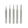 CMCP 1 Tooth Thread Milling Cutter Tungsten Carbide Steel CNC Machining for Aluminum Cutting 0.7-3.9mm Metal Threading Tools