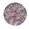 Wholesale 100g 2 Taille Naturel Stone Amethyst Topaz Quartz Gravel Purple Brut Gemstone Crystal Spécimen Pierres et cristaux