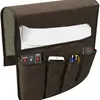 Storage Bags Armrest Holder For Phone Magazines Remote Control Space Saver Bag G5AB