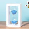 15/30/60 Min Hourglass Sand Timer Creative Sand Clock Timer Wooden Photo Frame Hourglass Sandglass Birthday Gifts