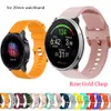 Banda de reloj de reemplazo para la correa de silicona de cuarzo Xiaomi Mijia para el cinturón de accesorios de pulsera Polar Ignit/2 Unite Coros Apex 42 mm