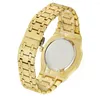 Armbandsur Cagarny Business Watches Män varumärker Golden Rostfritt stål kvarts Militär vattentät lysande sportklocka Gift Relogio