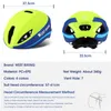 West Biking Professional Racing Helmet Ultralight MTB DH Road Bicycle Helmet Safety Caps Casco Ciclismo Cycling Bike Helmet Men