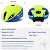 WEST BIKING Professional Racing Helmet Ultralight MTB DH Road Bicycle Helmet Safety Caps Casco ciclismo Cycling Bike Helmet Men