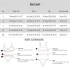 Женские купальники Сексуальные бикини женщин Градиент купальник 2024 Лето два куска нажимают вверх по халам с фронтальной пленкой спереди высокой талии