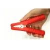 Clips d'alligator de voiture chaude Clip de batterie Clip Crocodile 200A Red + Black