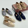 lp shoes loafers men designer black white pink green coffe beige orange brown navy blue loro piano shoe women luxury sports sneakers trainers outdoor mens shoes
