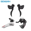 SENSAH EMPIRE Road Bike Groupset 2*11 Speed Bicycle Shifter Lever Rear Derailleur Cassette Freewheel YBN Chain Derailleur