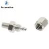 Air Hose Quick Joint Coupler Adapter M5 M6 M8 M10 M12 M14 Male Thread Pneumatic Fast twist Fittings Connector