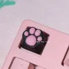 Tillbehör rosa söta tecknade silikon nyckelkapt personlighet mjuk känsla katt diy hantverkare katt tassar pad tangentbord tangent keycaps för körsbärs mx switchar