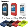 Akbnsted TPU Силиконовый экран защитный чехол для Garmin EDEG 830/530 Smart Watch Accessories Anti-Fall Watch Soft Cover Cover