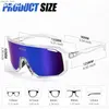 Eyewear extérieure SCVCN-Sunglasses For Men Sport Glasse-cycle Bike Mountain Bicycle de randon