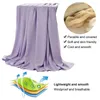 Blankets Breathable Blanket Bamboo Fiber For Home Baby Heat Absorption Body Temperature Regulating Washable