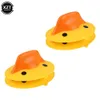 Luvas anti-escaldamento de cozinha 2pc Little Yellow Duck Forno de luvas de pó de malas Mitts Cozinha Luvas para churrasco Bandejas de bandeja de tigela