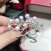 Zhboruini Natural Pearl Broochエルク鹿肉肉箱淡水宝石女性のためのクリスマスギフトアクセサリー240401