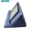 Stands Multicolor Portable Laptop Tablet Pouch Storage Foldble Tablet Pillow For iPad 4 Stand Holder Foam Lap Rest Cushion Home Office