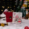 크리스마스 카드 3D 팝업 산타 카드 결혼 크리스마스 인사말 카드 크리스마스 파티 초대장 선물 새해 인사말 카드 아이 선물