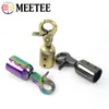 4/10pcs Meetee Metall Schnallen Beutel Gurte Riemenkappe Hummer Snap Clasp -Schnalle Handtasche Hardware Hardware Zubehör