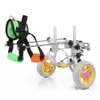 Adjustable Dog Wheelchair, Pet Rehabilitation, Walking Aid Vehicle, Walk Cart, Scooter Weak Disabled