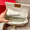 Novo rebite de moda face macia retro portátil small estilo estrangeiro ombro único crossbody square 25x7x15