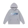 Mens Brand Trapstar Hoodie Casual Fashion Sportwear Мужчины женщины бегают толстые рычаги S-xl