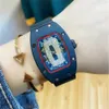 Orologio meccanico designer di lusso 1545 famoso gypsophila femmina tik tok influencer impermeabile donna unica da donna casual polso orologio da polso automatico