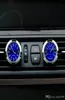 Auto elektronische thermometer Luminous Material Car Clock Watch Car Airconditioning Outlet Parfum ornamenten4596462