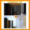 5pcs/set Smart Touch Sensor Hinge Lamp Under Cabinet LED Light Universal Wardrobe Cupboard Sensor Lights Closet Night Lamp