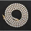 Factory Wholesale Vvs Iced Out Moissanite Diamond Real Gold Solid Gold Tennis Chain Bracelet 6mm 7mm 8mm 9mm Custom 10k 14k Gold