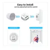 16A WiFi Switch Smart Home RF433.92MHz TOYA APP REMOTE COMMANDER STRIT THIMER STANT COMMUTATION DE LA BATTE