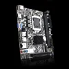 Motherboards H61ME 16GB Mini ITX Motherboard LGA 1155 Supports NVME M.2 and WIFI Bluetooth Ports VGA/HD/SATA2.0 Interface PC DDR3 base