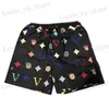 Men's Shorts Summer Shorts waterproof and quick-drying swimwear designer mens white black beach shorts mens swimwear mens swimming trunks T240410