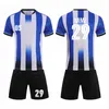 Men Football Uniform Custom DIY Soccer Trikot