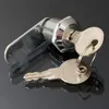 2Key 16/20/20/30 mm Veilige CAM -slot Pinball Arcade Machine Deurkast Toolkist Lade voor het indienen