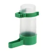 10 PCS Bird Pet Drinker Feeder Waterer Clip voor Aviary Budgie Lovebird Bird Feeder Farming Equipment Bird Drink Water Bottle