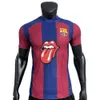 Soccer Jerseys Men's 2324 Barcelona Joint Player Version Football Game Printable Jersey