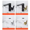 Basin Faucet Black Faucet Hot and Cold Basin Bathroom Faucet washbasin creative digital display Nordic Faucet B628