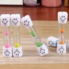 2 Min 3 Minutes Smiling Face The Hourglass Decorative Household Items Kids Toothbrush Timer Sand Clock Gifts