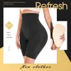 Dames sexy nep kont lifter gevormde slipje heupverbeteraar hoge taille shapewear buity body buikschat shaper dij trimmer ondergoed