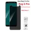 Sekretess Asus Rog Phone 5 6 5S 6D 6S PRO TEempered Glass Film Anti Spy Rog Phone 7 Ultimate Screen Protector