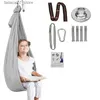 Hangmatten trainen kinderen elastische swingsensoren om indoor swing hamertherapie voor autisme swingq te verlichten