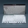 Acessórios Akko ASA Clear Keycap Conjunto 155key Caps de chave transparente para ANSI Layout 61 87 104 108 MX Switches