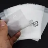 Tetp Frosted Self Adhesive Bag CPE Printing Digitale elektronische productverpakkingszakken Zachte opslag Groothandel Dustbestendig